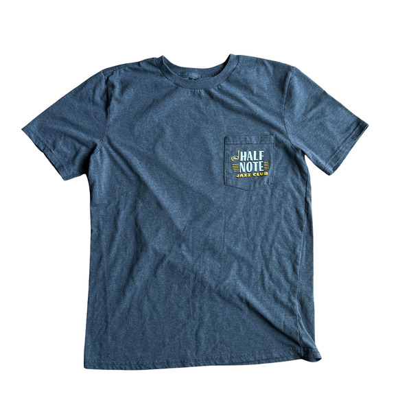 Disney Other - Disney Half Note Jazz Club T-Shirt Crewneck Gray Short Sleeve Casual Tee